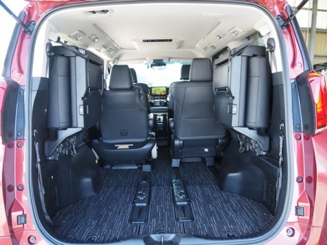 ALPHARD hybrid 4WD