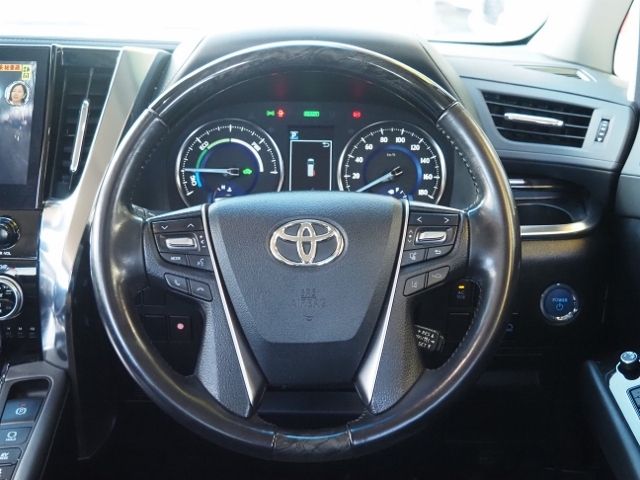 ALPHARD hybrid 4WD