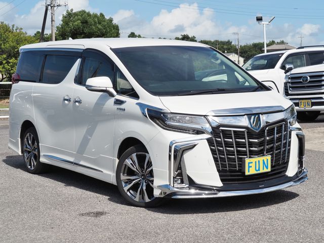 ALPHARD hybrid 4WD