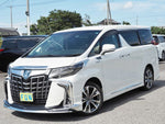 ALPHARD hybrid 4WD