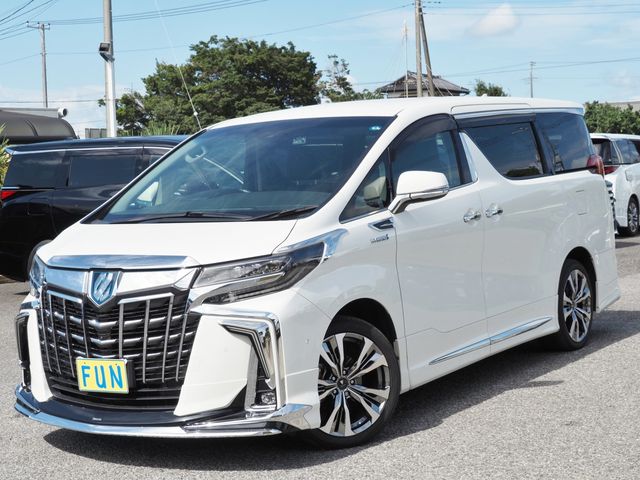 ALPHARD hybrid 4WD