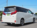 ALPHARD hybrid 4WD