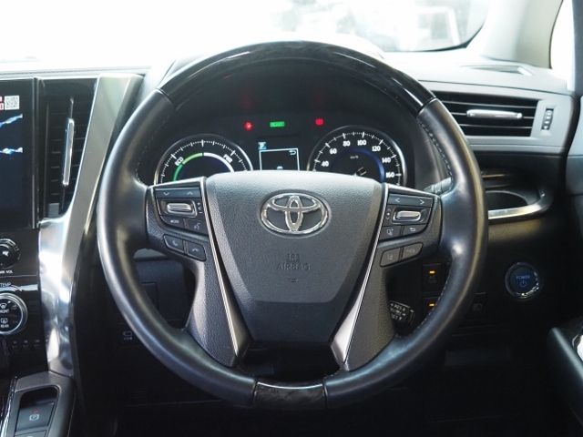 ALPHARD hybrid 4WD
