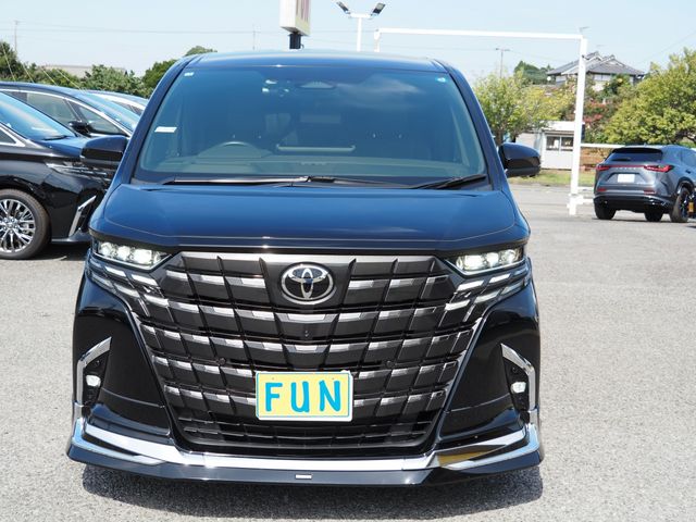 ALPHARD hybrid