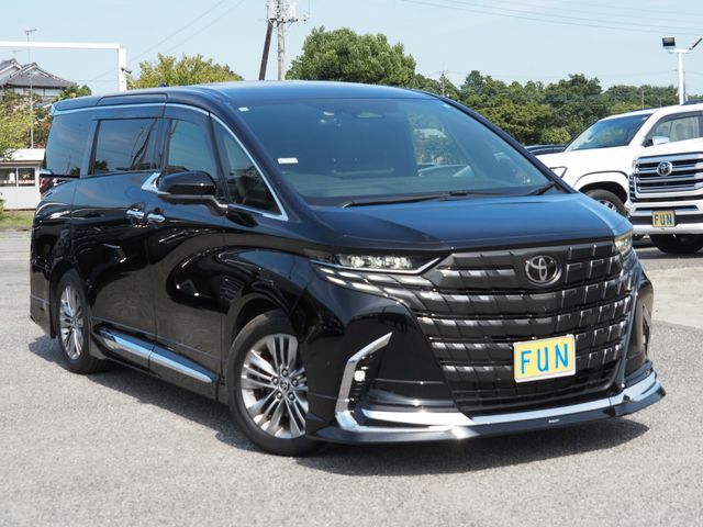 ALPHARD hybrid