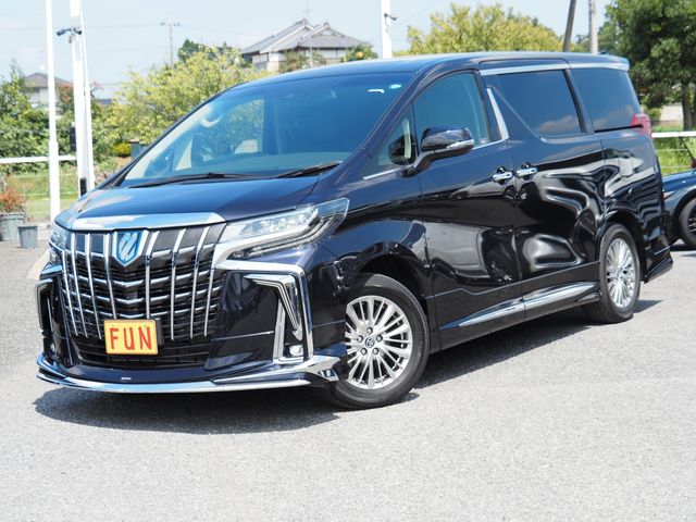 ALPHARD hybrid 4WD