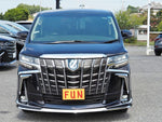 ALPHARD hybrid 4WD