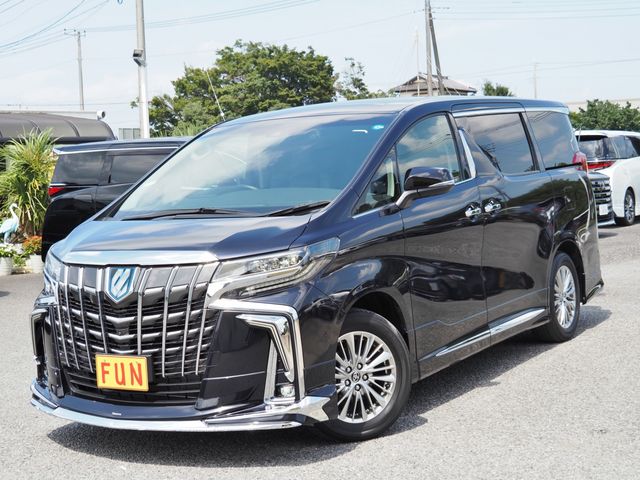 ALPHARD hybrid 4WD