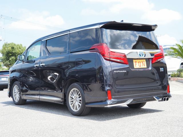 ALPHARD hybrid 4WD