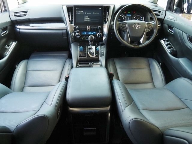 ALPHARD hybrid 4WD