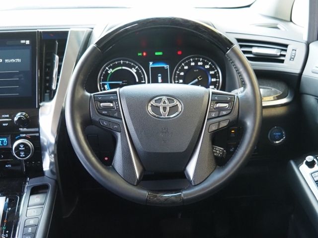 ALPHARD hybrid 4WD