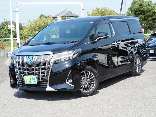 ALPHARD hybrid 4WD