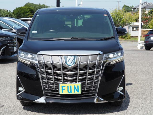 ALPHARD hybrid 4WD