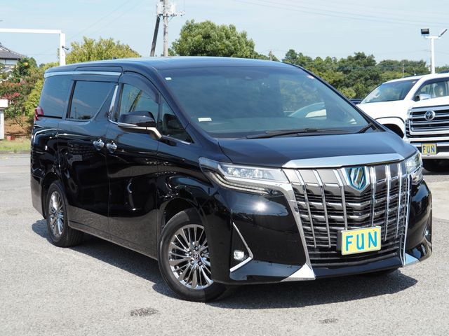 ALPHARD hybrid 4WD