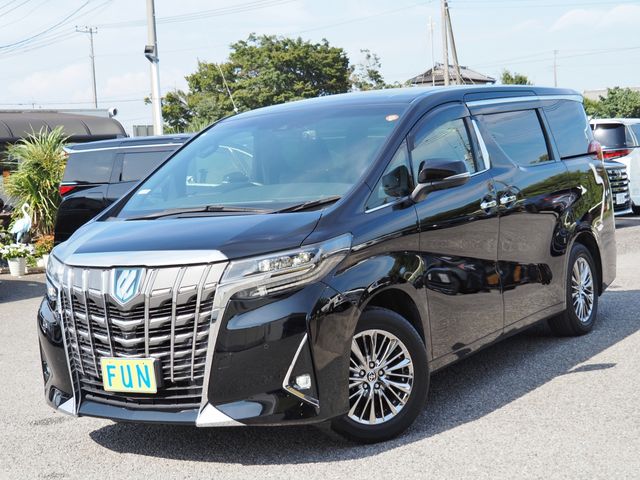 ALPHARD hybrid 4WD