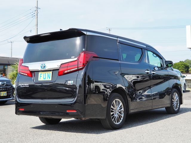 ALPHARD hybrid 4WD
