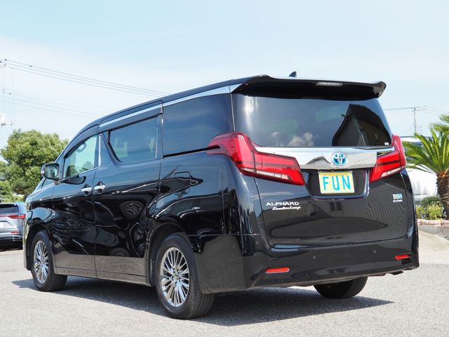 ALPHARD hybrid 4WD