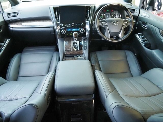 ALPHARD hybrid 4WD