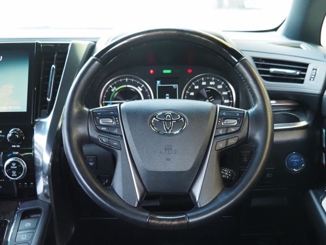 ALPHARD hybrid 4WD