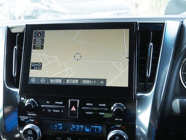ALPHARD hybrid 4WD
