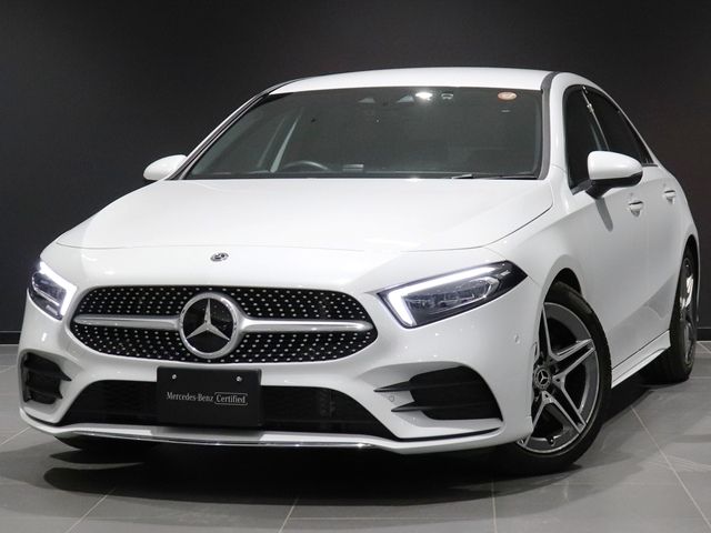 MERCEDES BENZ A class sedan