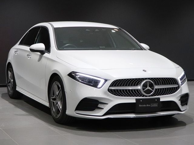 MERCEDES BENZ A class sedan