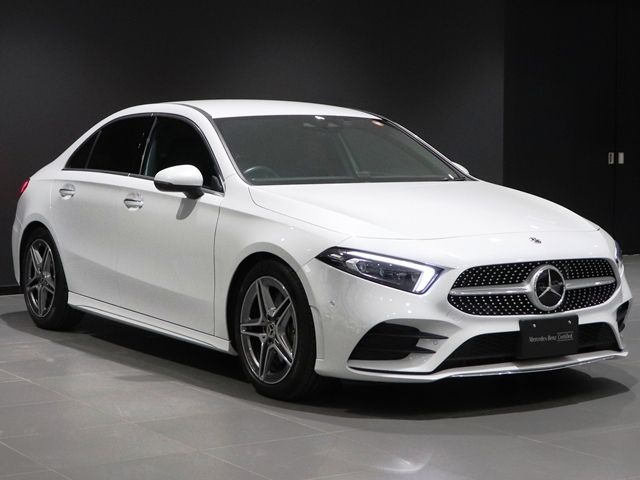 MERCEDES BENZ A class sedan