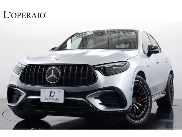 MERCEDES AMG GLC class coupe