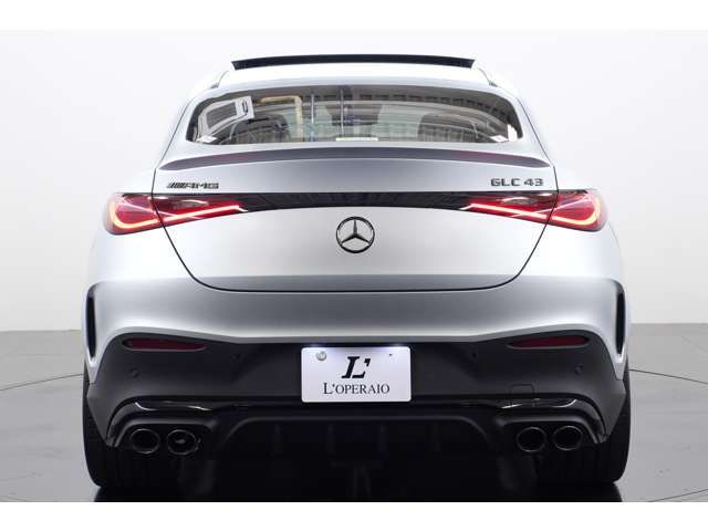 MERCEDES AMG GLC class coupe