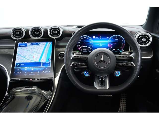 MERCEDES AMG GLC class coupe