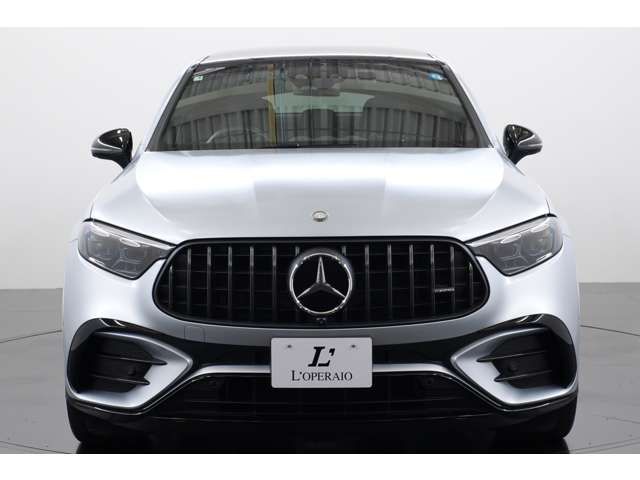 MERCEDES AMG GLC class coupe