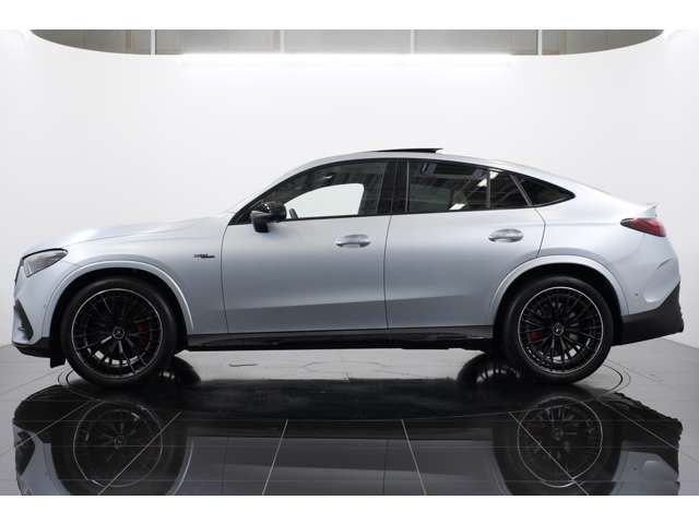 MERCEDES AMG GLC class coupe