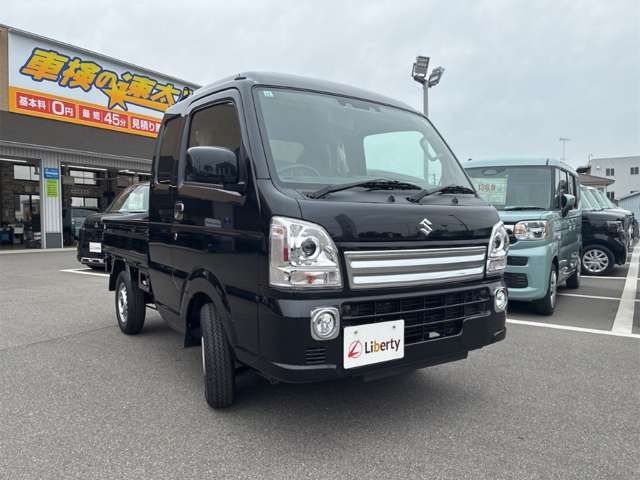 Super CARRY truck 4WD