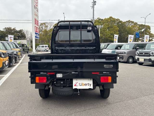 Super CARRY truck 4WD