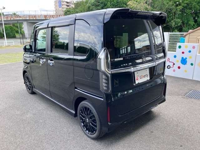N BOX CUSTOM
