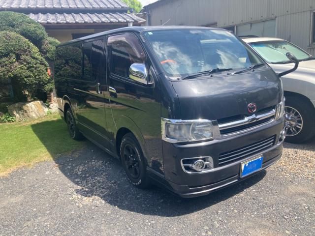 REGIUSACE van 2WD