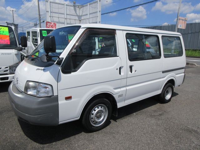 BONGO van 2WD