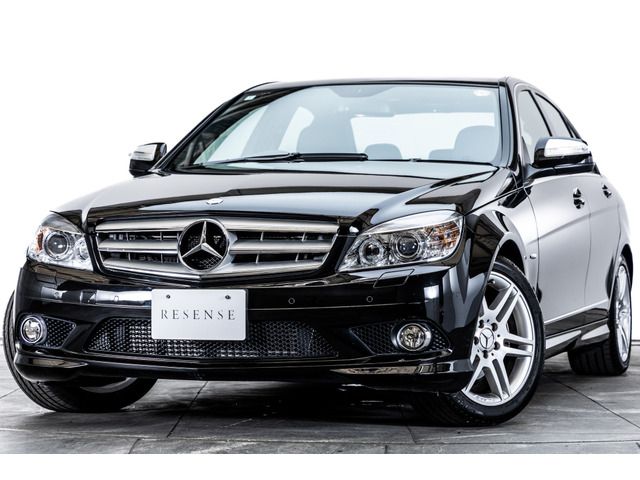 MERCEDES BENZ C class sedan