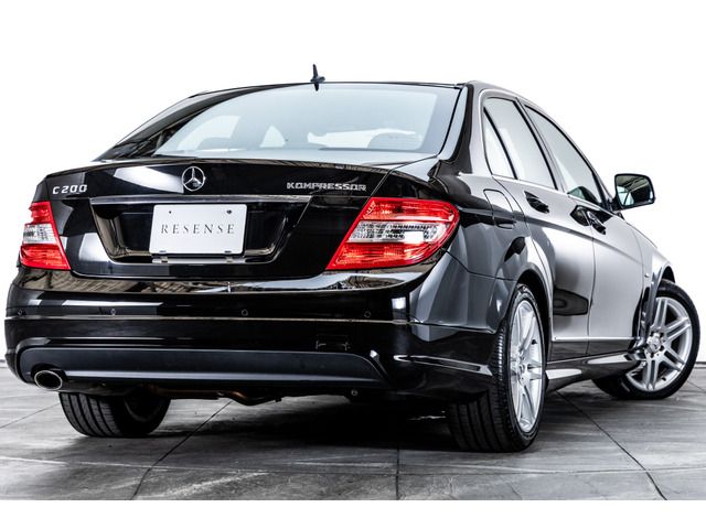 MERCEDES BENZ C class sedan