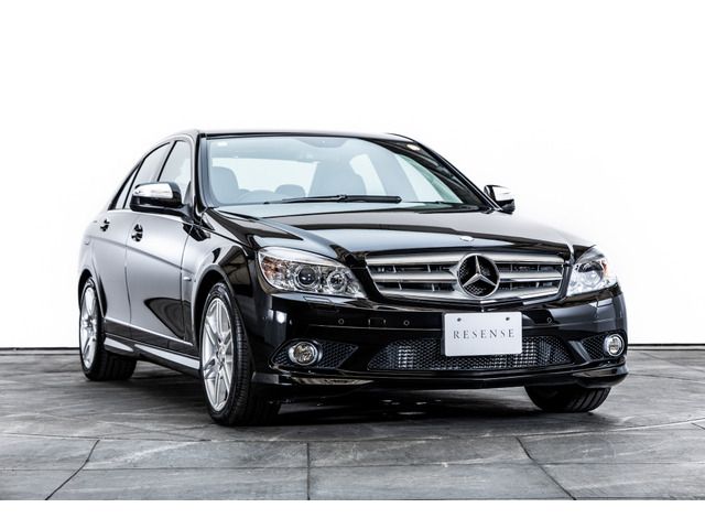 MERCEDES BENZ C class sedan