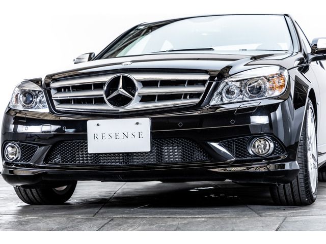 MERCEDES BENZ C class sedan