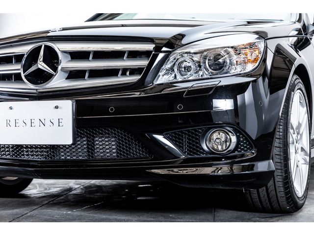 MERCEDES BENZ C class sedan