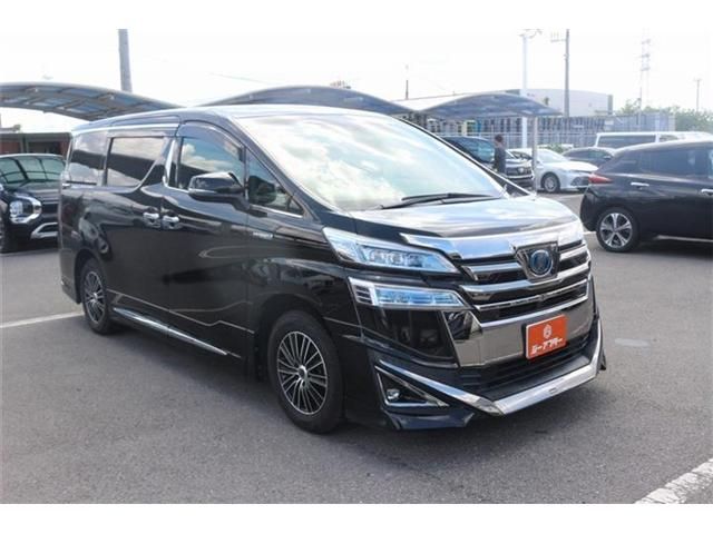 VELLFIRE  HYBRID 4WD