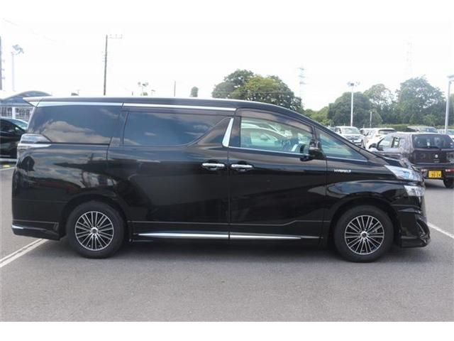 VELLFIRE  HYBRID 4WD