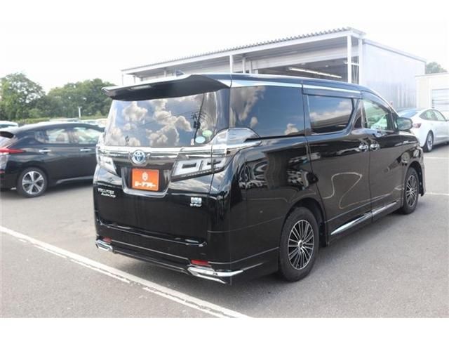 VELLFIRE  HYBRID 4WD