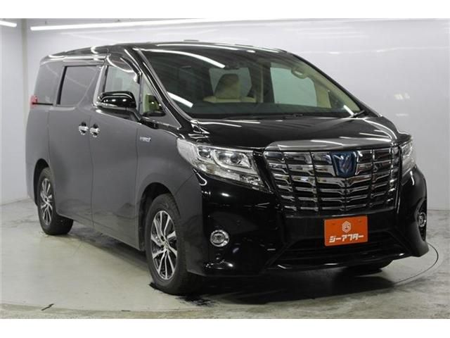 ALPHARD hybrid 4WD