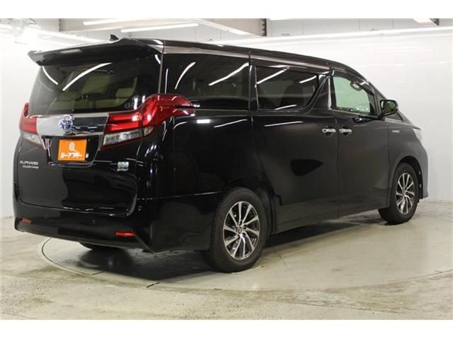 ALPHARD hybrid 4WD