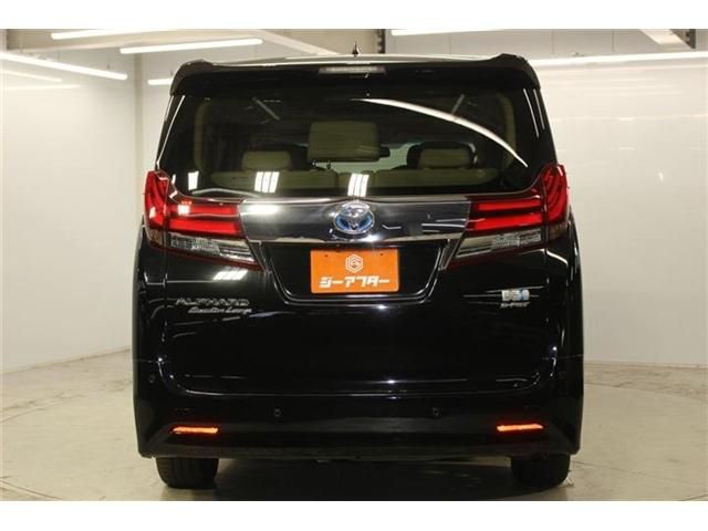 ALPHARD hybrid 4WD