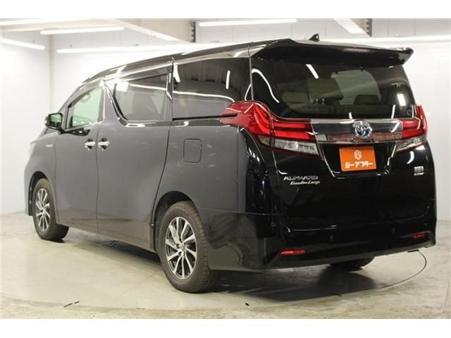 ALPHARD hybrid 4WD