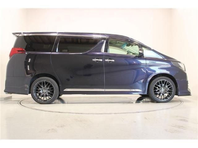 ALPHARD hybrid 4WD